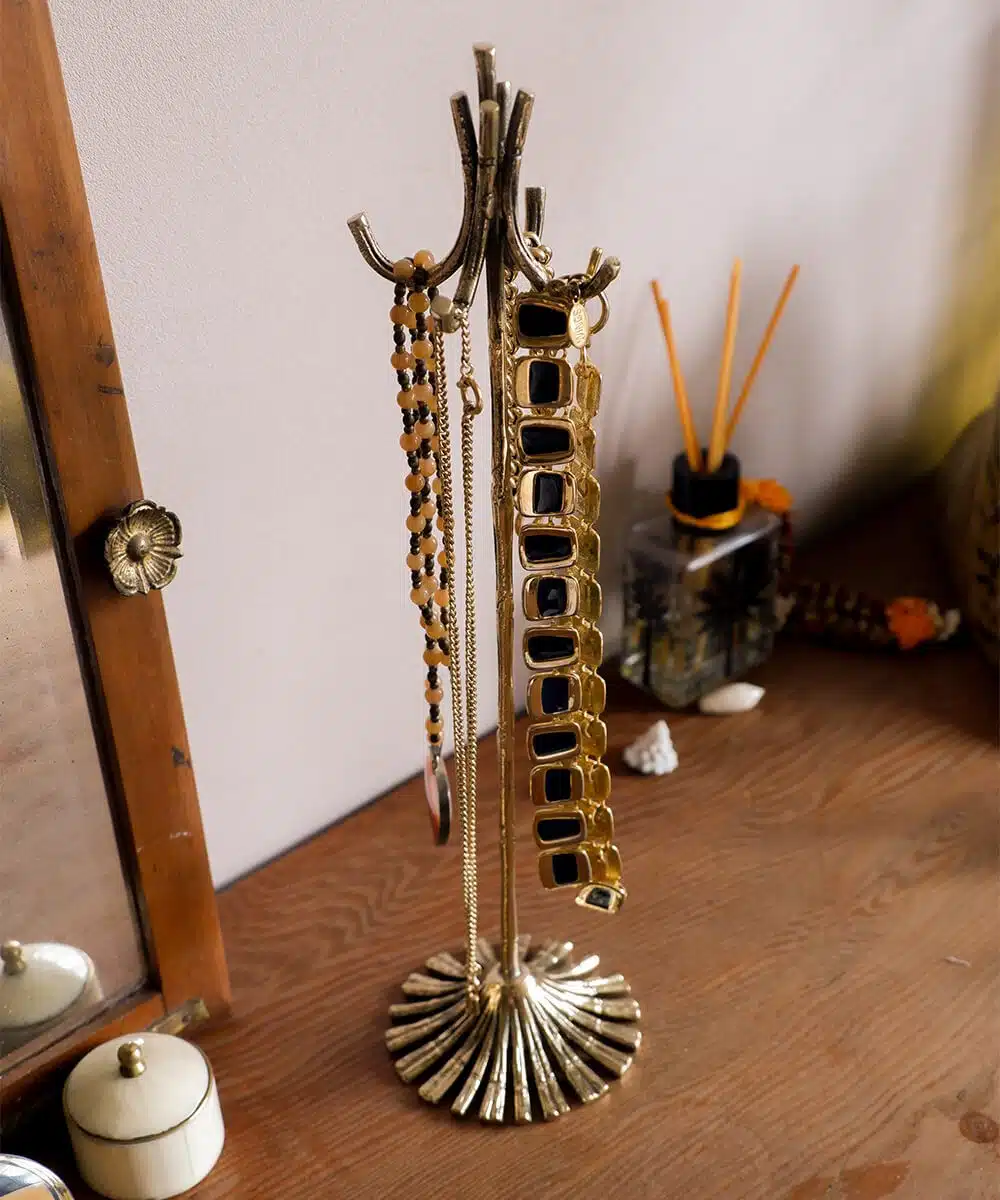 Julia Bamboo Jewelry Holder