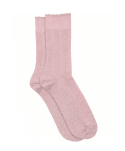 Julia glitter socks - Pink Nectar 37/39