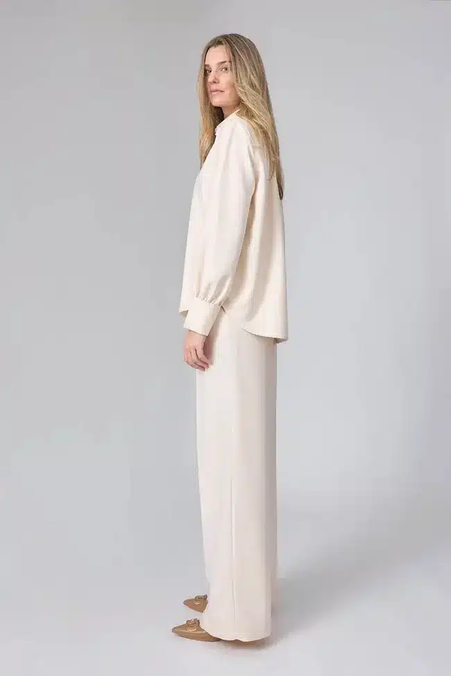 Julia pants Caravella - Ivory