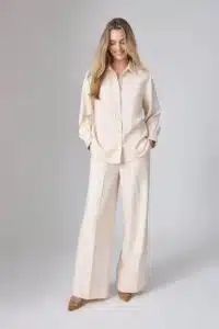 Julia pants Caravella - Ivory