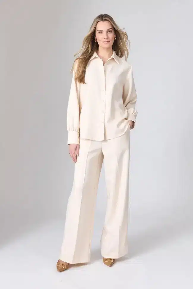 Julia pants Caravella - Ivory