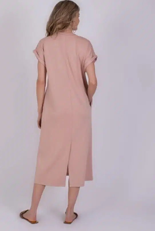 Jurk Luanda - Old Pink