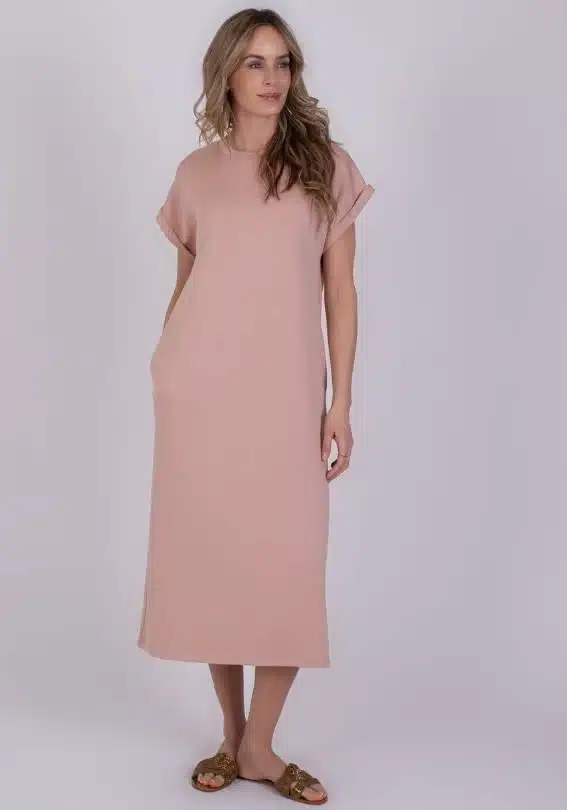 Jurk Luanda - Old Pink
