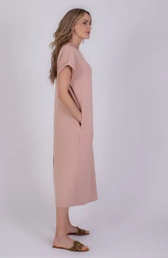 Jurk Luanda - Old Pink