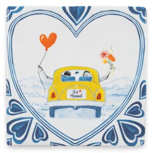 Just Married, off We Go! 10x10