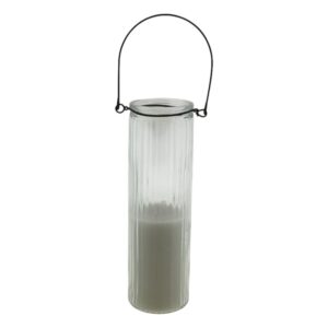 Kaars Tube Dirk - Gebroken wit
