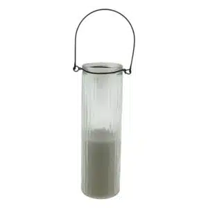Kaars Tube Dirk - Gebroken wit