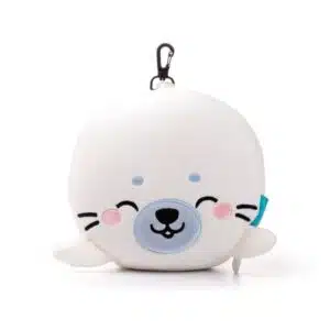Kai de Zeehond Rond Reiskussen & Slaapmasker