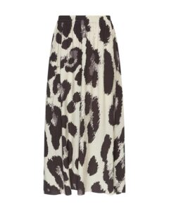 Karalie Jusia HW Skirt AOP – Licorice Leo