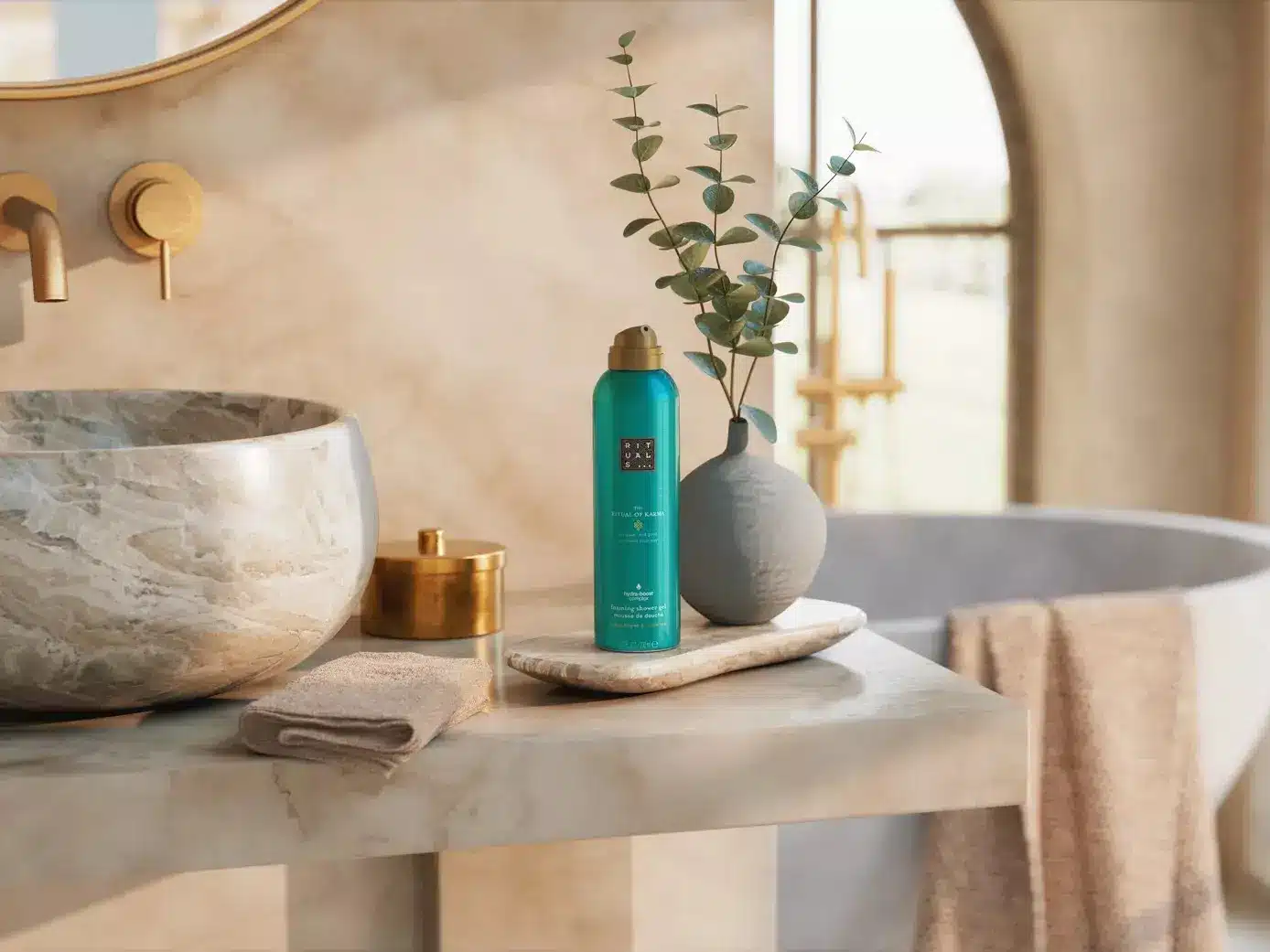 Karma Foaming Shower Gel