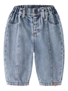 Karole Tapered Jeans - Medium Blue Denim
