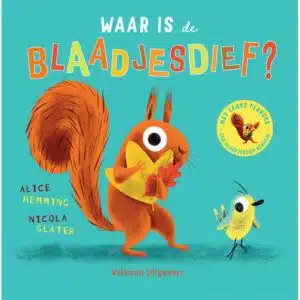 Kartonboek: Waar is de blaadjesdief?