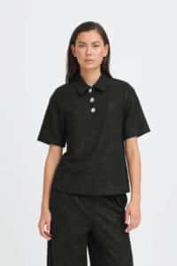 Kate Gleam Blouse - Black