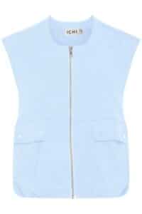 Kate Waistcoat - Powder Blue