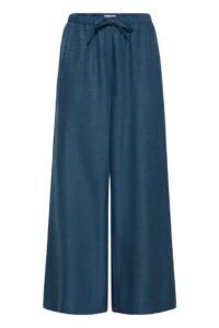Katico Pants - True Navy Melange