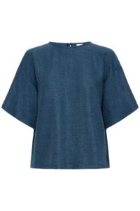 Katico Shirt - True Navy Melange