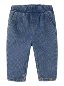Keifer Loose Denim Pant - Medium Blue Denim