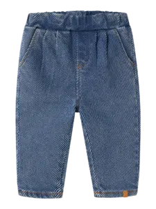 Keifer Loose Denim Pant - Medium Blue Denim