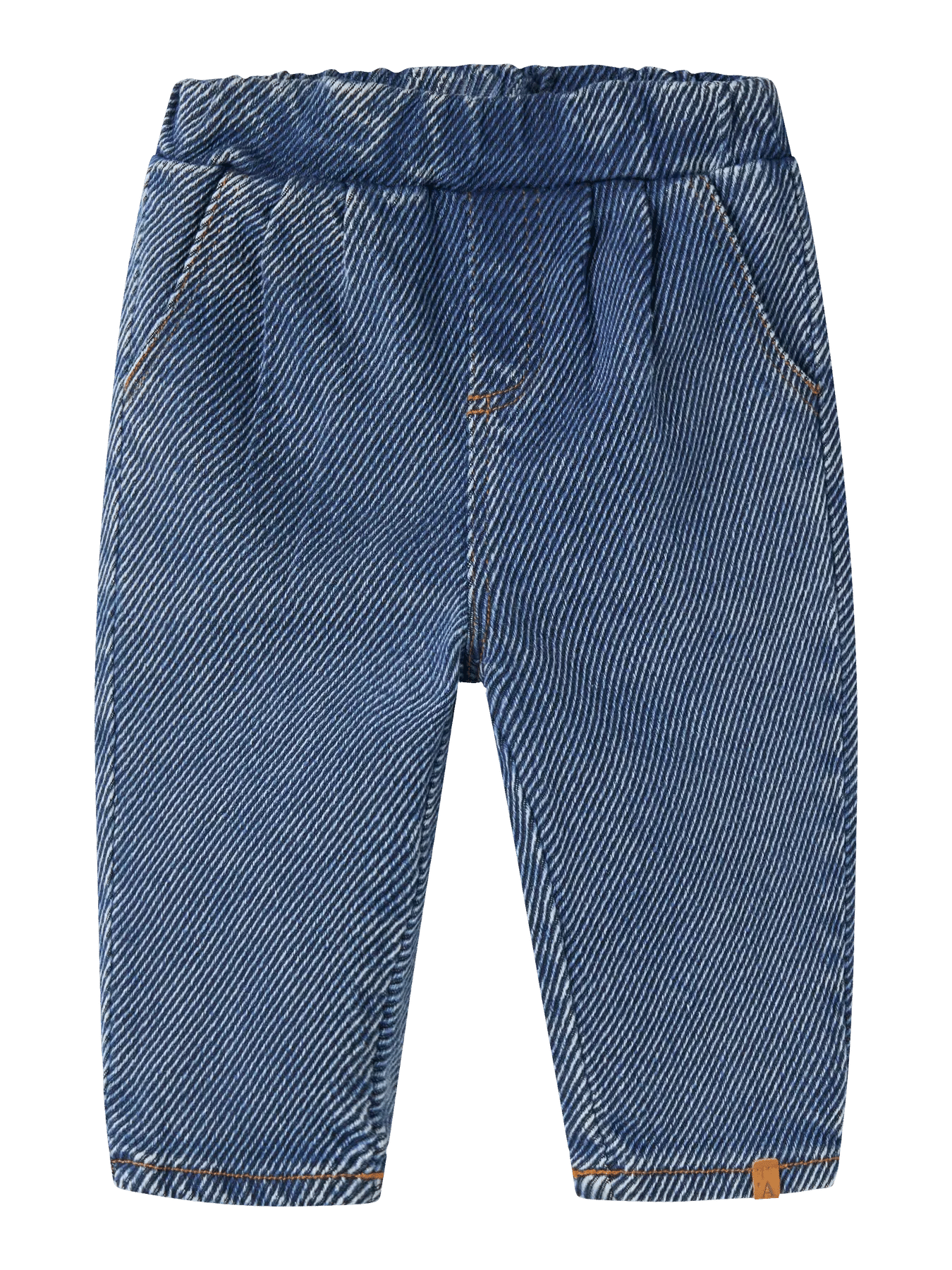 Keifer Loose Denim Pant - Medium Blue Denim