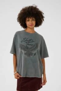 Kendrick Alfie T-Shirt - Grey Wash