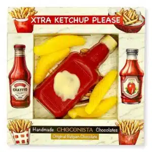 Ketchup + Patat