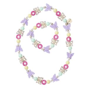 Ketting & armband set Coco vlinder
