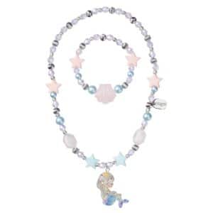 Ketting & armband set Maxe zeemeermin