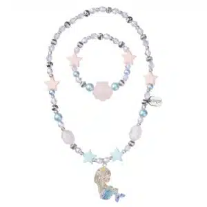 Ketting & armband set Maxe zeemeermin