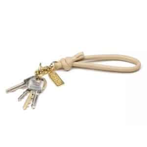 Key chain Pippa Creme