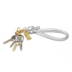 Key chain Pippa Silver