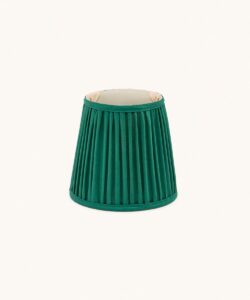 Kiara Lampshade Silk 16cm - Emerald