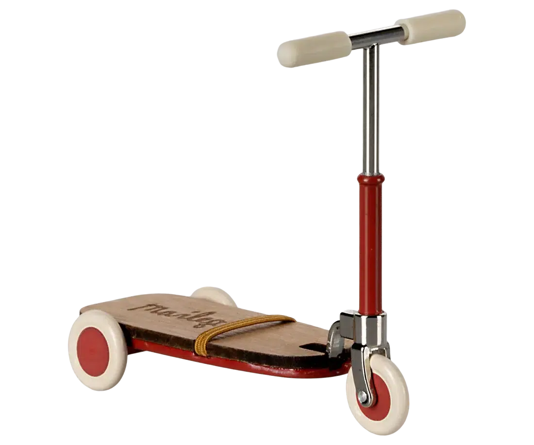 Kick board, Mouse - Red
