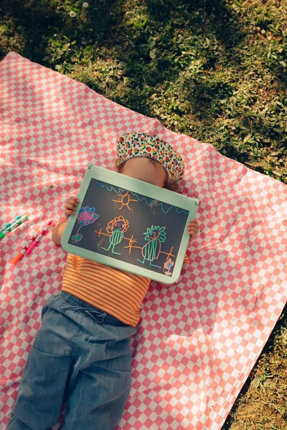 Kidydraw Pro - Tablet Groen
