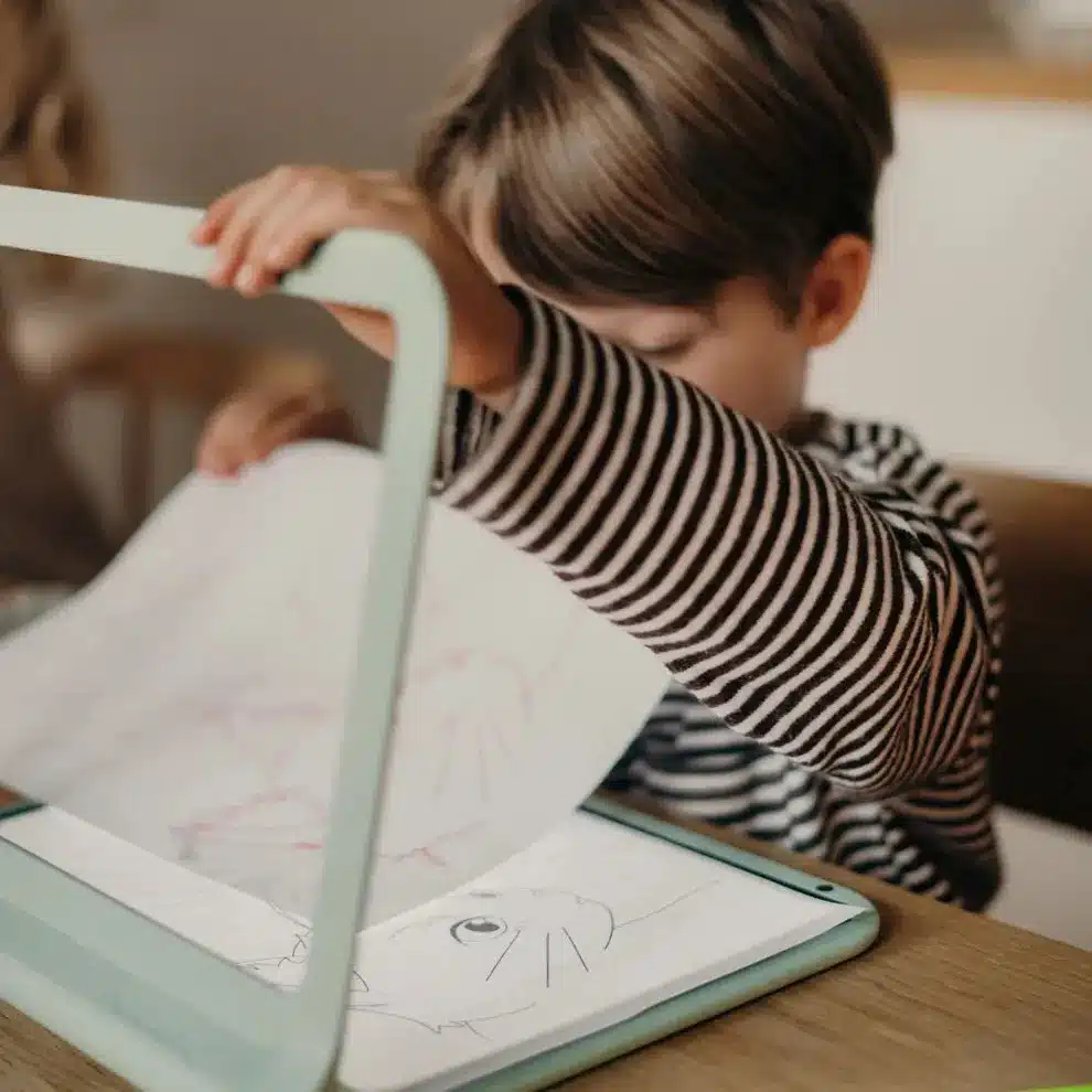 Kidydraw Pro - Tablet Groen