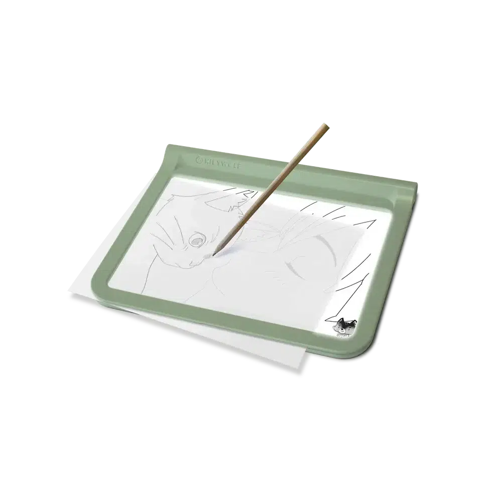 Kidydraw Pro - Tablet Groen