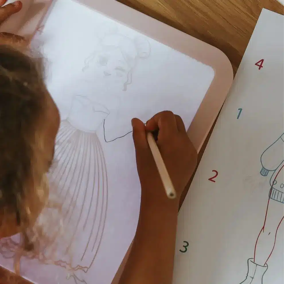 Kidydraw Pro - Tablet Roze