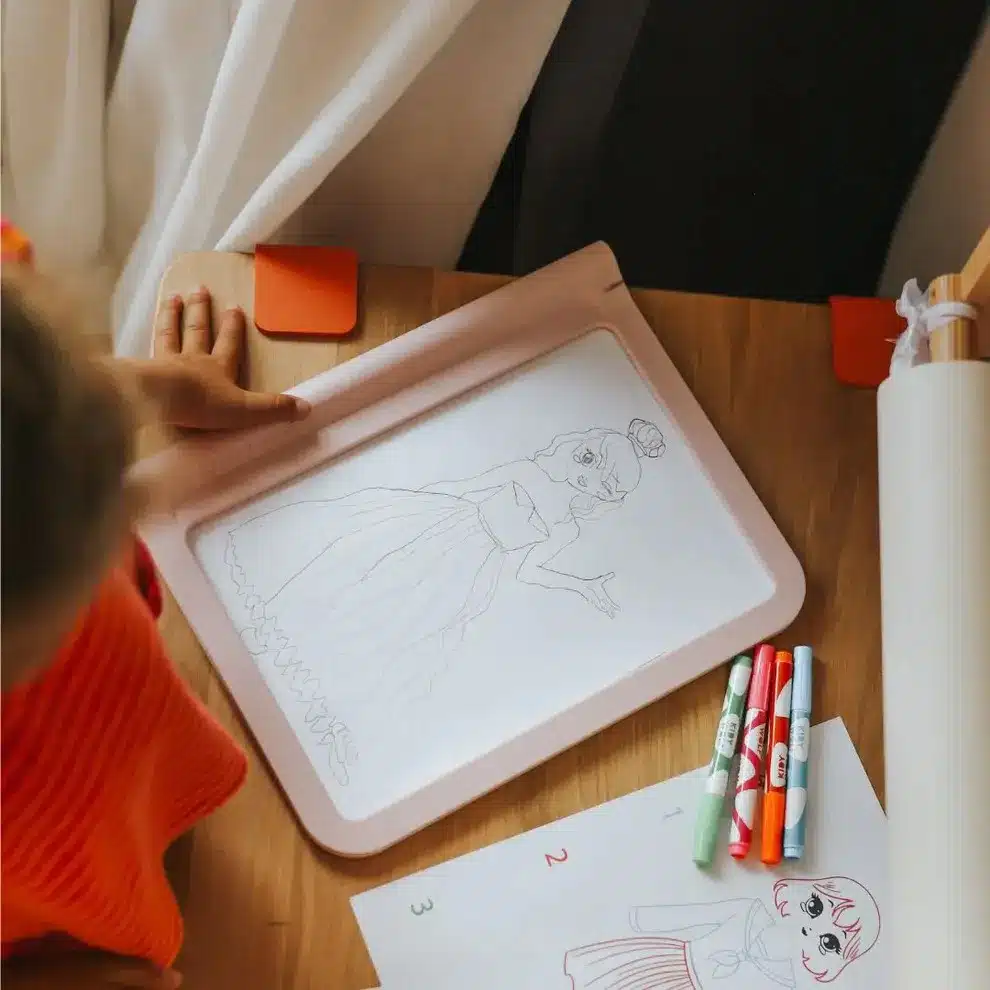 Kidydraw Pro - Tablet Roze