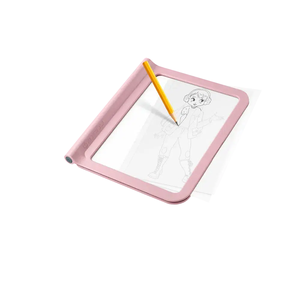 Kidydraw Pro - Tablet Roze