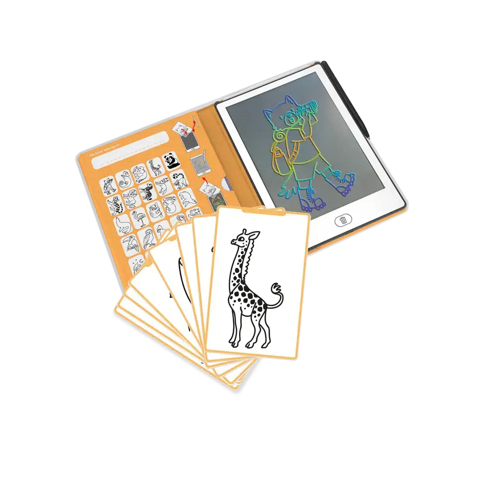 Kidydraw - Tekenblok Dieren