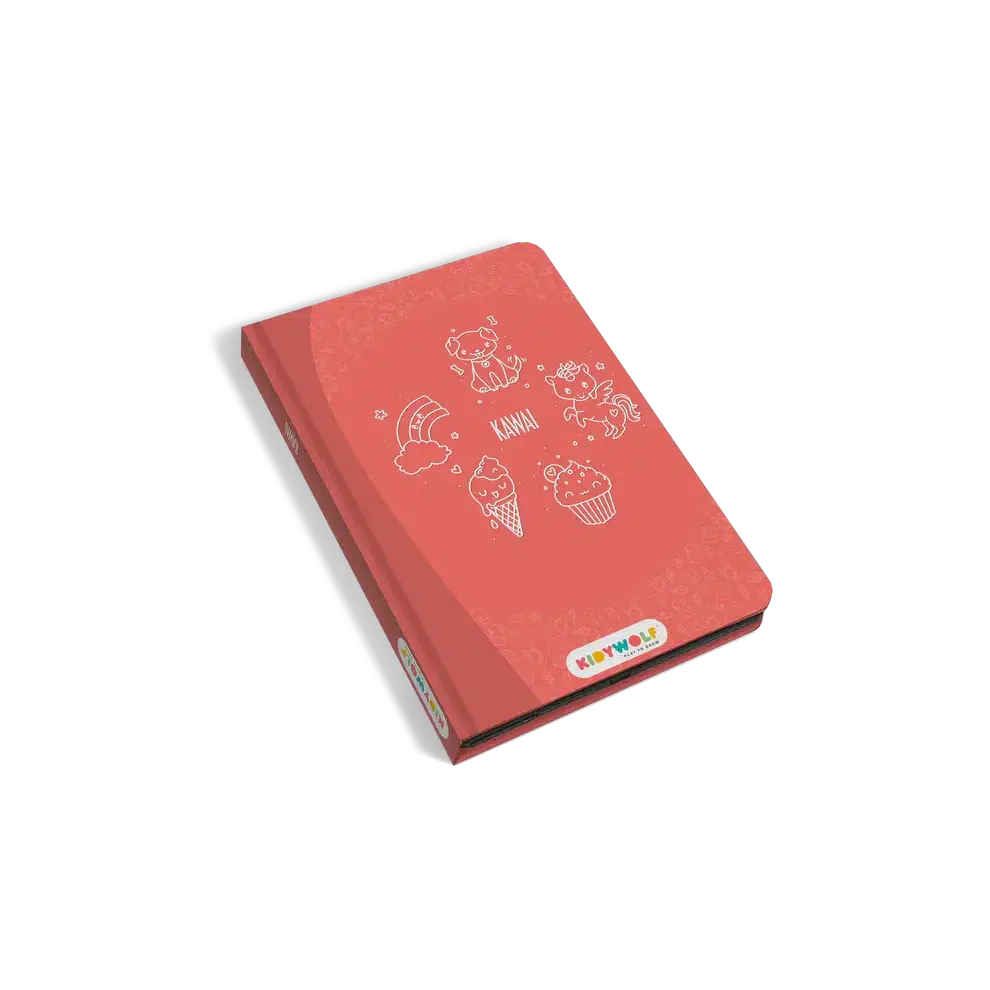 Kidydraw - Tekenblok Kawai