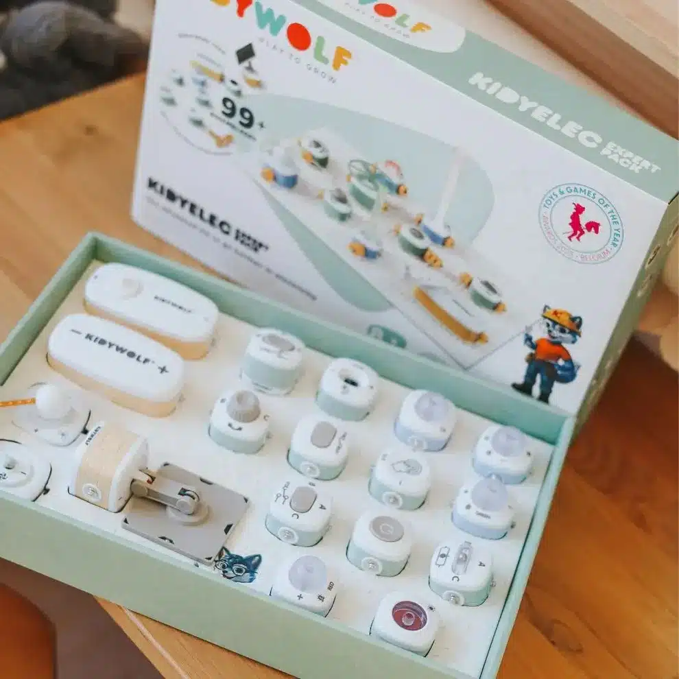 Kidyelec Pro - Mijn eerste elektriciteitsset Expert