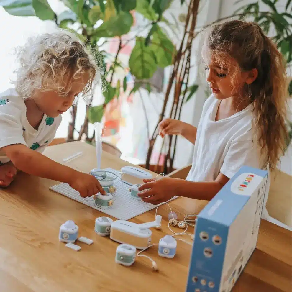 Kidyelec Pro - Mijn eerste elektriciteitsset Starter