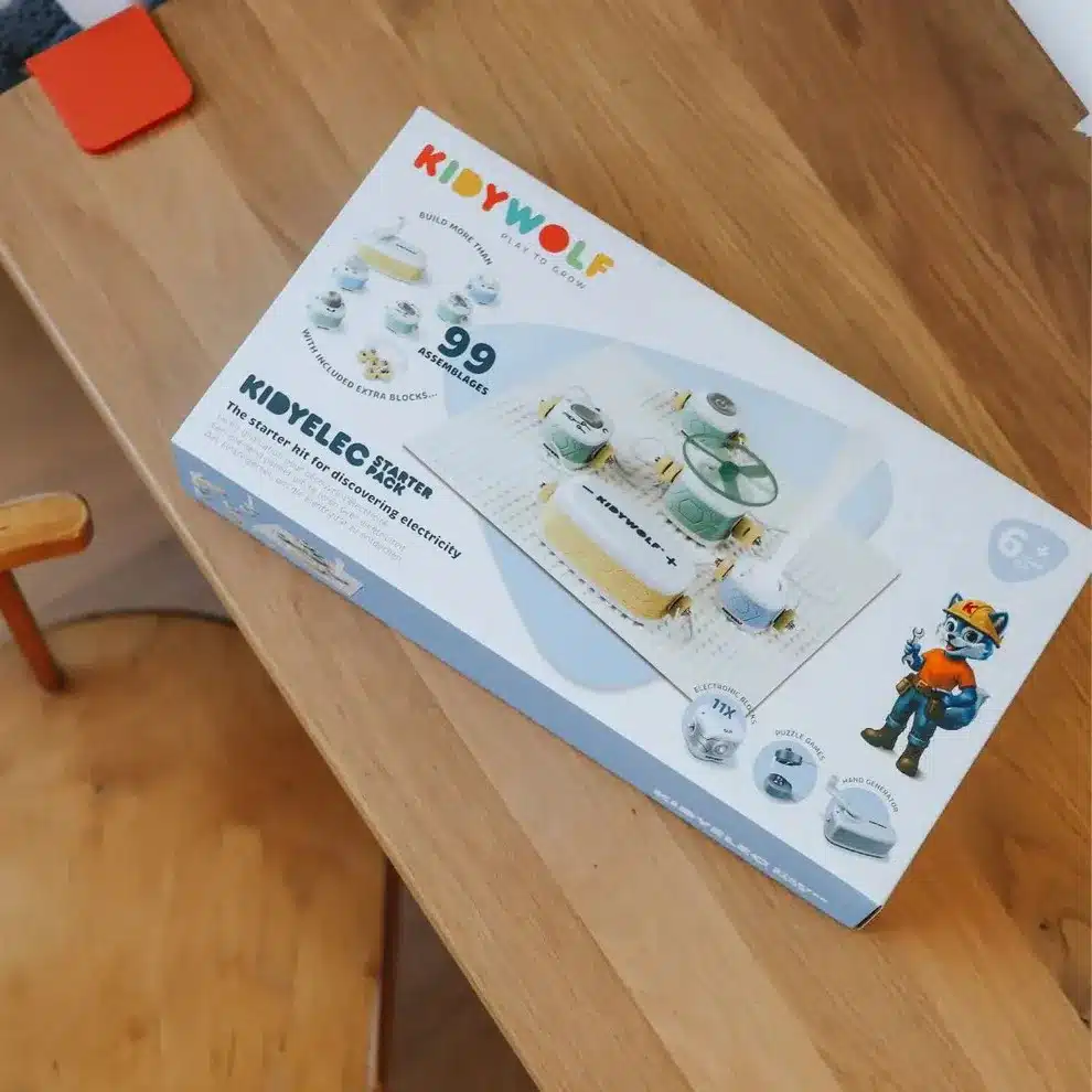 Kidyelec Pro - Mijn eerste elektriciteitsset Starter