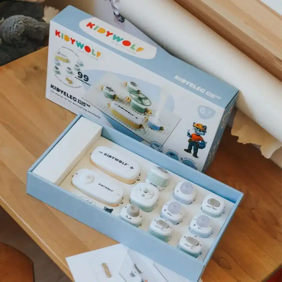 Kidyelec Pro - Mijn eerste elektriciteitsset Starter
