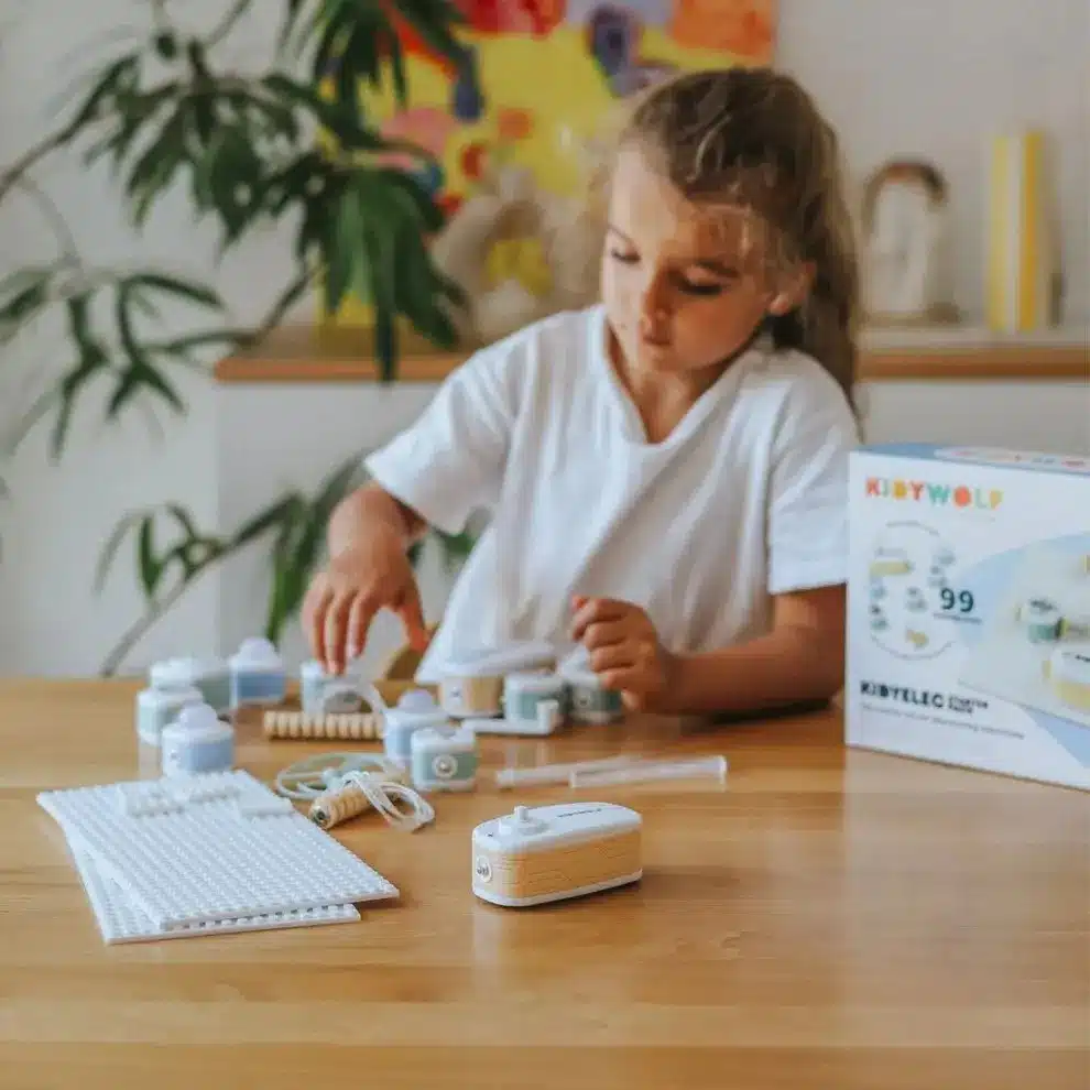 Kidyelec Pro - Mijn eerste elektriciteitsset Starter