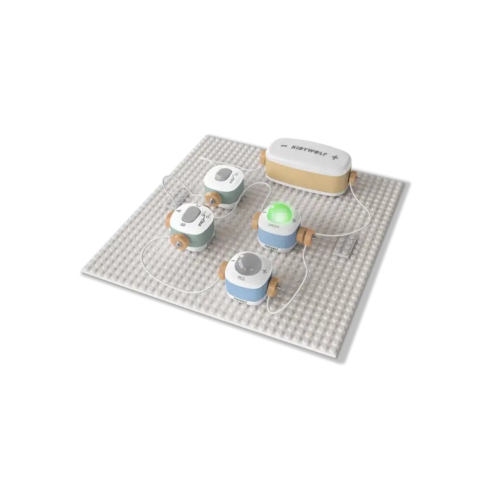 Kidyelec Pro - Mijn eerste elektriciteitsset Starter