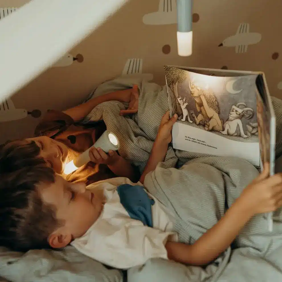 Kidyflashlight - Multifunctionele zaklamp