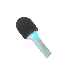 KidyMic - Karaoke microfoon groen