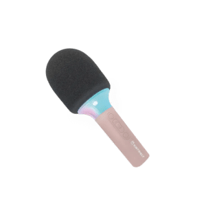 KidyMic - Karaoke microfoon roze