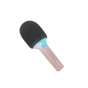 KidyMic - Karaoke microfoon roze